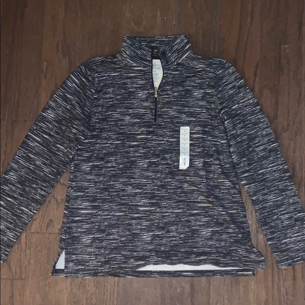 Croft & Barrow (1/4) Quarter Zip